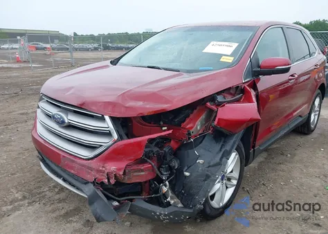 2016 Ford Edge Sel z USA, uszkodzony, nr VIN 2FMPK4J80GBB74224